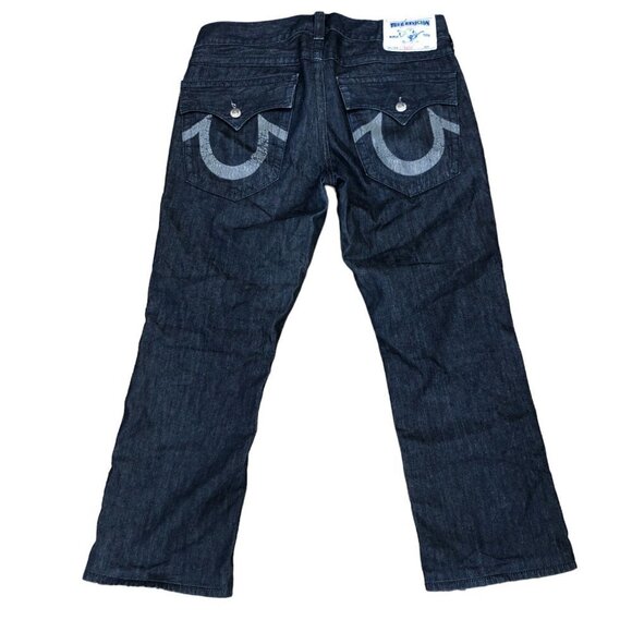Vintage True Religion Jeans Size 34 STRAIGHT - Picture 3 of 5